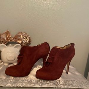 Marrón Valentino ankle boots